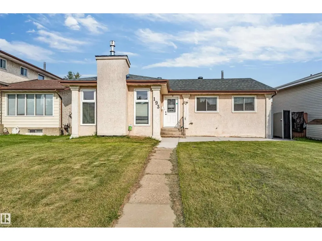 193 Woodvale Rd W Nw, Edmonton